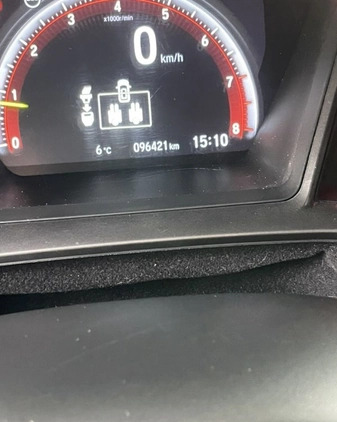 Honda Civic cena 126900 przebieg: 96700, rok produkcji 2019 z Wyszków małe 29